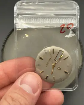 Accutron 041-trf Dial And Hands Set