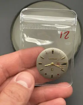 Accutron T81l Dial And Hands Set