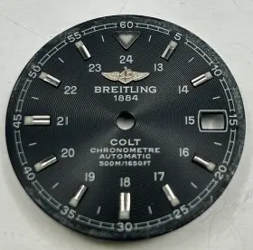 A17380 Breitling Colt 41mm Black Subdial Model