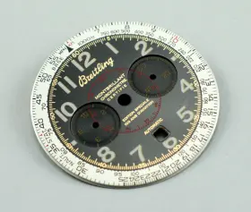 Breitling A35330 Automatic Navitimer Montbrillant Black Dial 32mm New