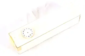 63ft342 Brevet 63342 Swiss Watch Dials 20.6mm Round Date Wristwatch No.