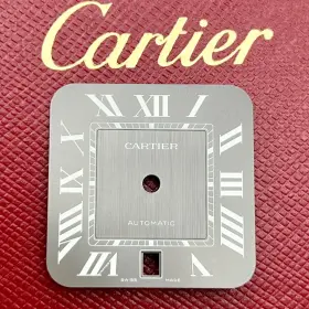 Cartier W20106x8 Santos De 39.8mm Stainless Steel Gray Automatic Dial Wssa0037
