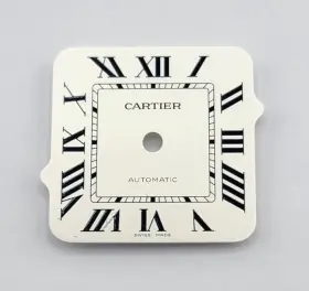 W2sa0007 Cartier Santos Automatic 35.1mm Dial White Roman Numeral Square Genuine