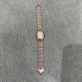 Citizen 8023 Eco-drive Watch Ladies S/s - Needs Service Not Working