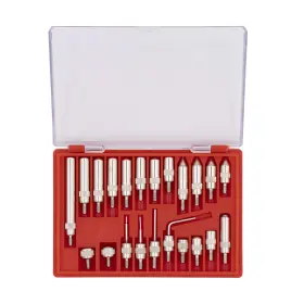 Clockwise Tools Dipr-01 Digital Dial Indicators Tip Set 22 Pieces Unf 4-48