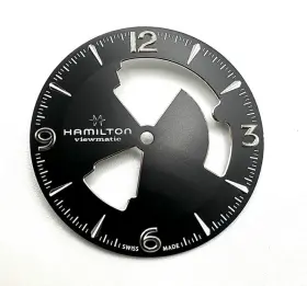 H400.327.313 Hamilton H400.327.313/ba1119 Jazzmaster Viewmatic Open Heart 36.8mm Black Dial