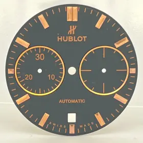 Hublot 521.no.1181.lr. Classic Fusion Chronograph 45mm Black Rose Gold Dial