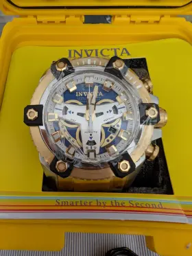 Invicta 886678366019 Coalition Forces Chronograph Quartz Blue Dial Mens Watch 30905