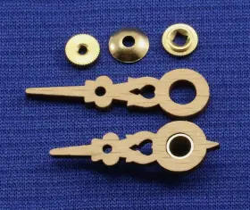 Jsorm 759675787814 Wood Cuckoo Clock Hands Replacement Parts Kit Fits 90 Mm Or 3 1/2 Inch