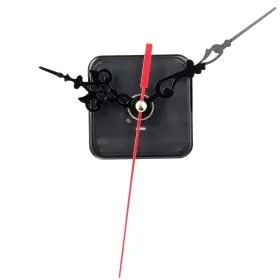 Lancardo Lcd100629 Hq3268 Quartz Wall Clock Silence Movement 0.6 Inch Maximum Small Black