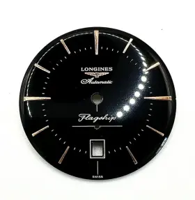L4.795.4.58.0 Longines Genuine Flagship Heritage 32.4mm Black Dial Part Ka1120