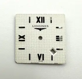 Longines L5.665.4 Preowned Genuine Dolce Vita White Color Dial Part