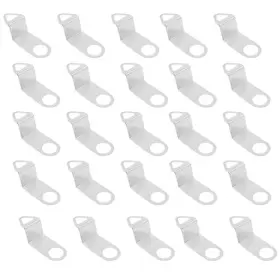 Lq Industrial 61858-qch-25 25pcs Quartz Watch Movement Metal Hook Diy Replacement Part