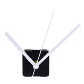 Mudder Kkya13841 Silence Clock Movement 11/25 Inch Maximum Dial Thickness 4/5 Small White