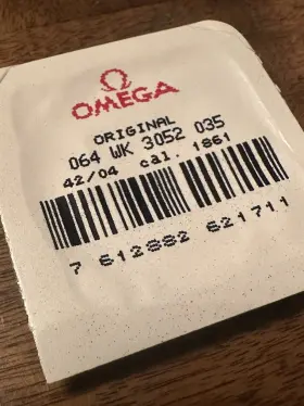Omega 064wk3052035 Sealed Brand New Speedmaster Panda Dial Ref Cal 1861