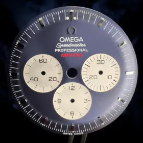 064wk3052037 Omega Gemini Iv Blue Dial For Speedmaster Professional Moonwatch Mod 064wk305203