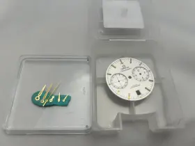 331.20.42.51.02.001 Omega 064wl3531006 Original Speedmaster Ft57 White Dial And Hands