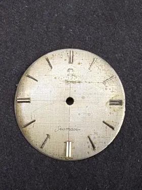Omega 10 552 Vintage Seamaster Automatic Dial #10 552 Used