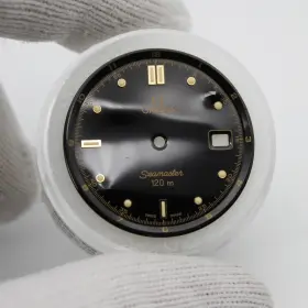 Omega 168.1501 Seamaster 120m Black Dial