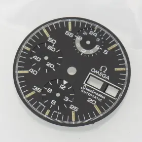 176.0012 Omega Original Dial For Speedmaster Automatic Mark 4.5 Ca 1970 S