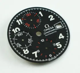 3513.53.00 Omega 3015 Speedmaster Japanese Market Limited Edition Black Dial New