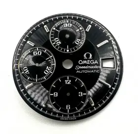 3015p Omega Preowned Genuine Speedmaster Chronograph 29.5mm Black Dial Part