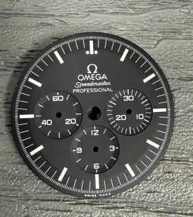 1861 Omega 3052/001 Authentic Speedmaster Professional Pp Dial Only Cal. 861