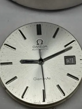 Omega 50300 Original Dial And Hands Caliber 1481