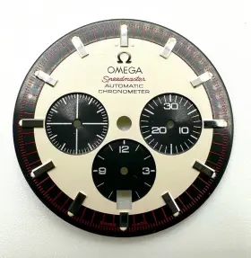 Wk3166001 Omega Speedmaster Chronograph M. Schumacher Ltd. Cal.3301 Panda Dial