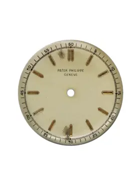 Patek42 Patek Philippe 11125 93 Round 14k Gold Dial 29.1mm