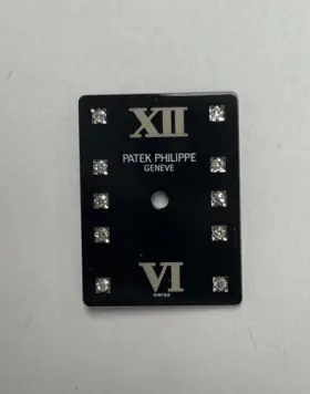 Patek Philippe 53454 Black Diamond Dial For 24 100% Authentic