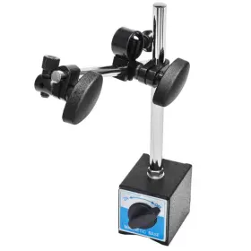 Qnkaa L1952 Magnetic Base Dial Indicator Holder With Fine Adjustment Measuring Stand