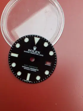 Rolex 116759 116710 Gmt Master Ii Black Dial 100% Factory Original
