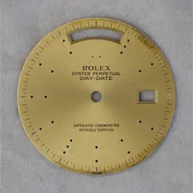 Rolex 121-531-1311 Oyster Perpetual Day-date Gold Metal Watch Dial Non-numeric Hour Marks