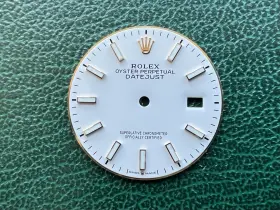 Rolex 126233 Authentic Datejust 36mm 126203 - White Chromalight Dial Oc#1241