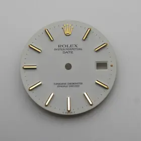 Rolex 16013-16030 Oyster Perpetual Date White Dial 16013 16030