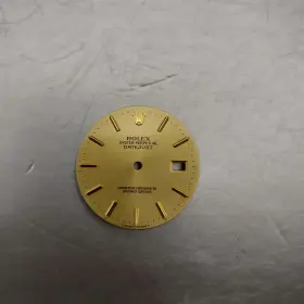 Rolex 16233/16013 Datejust Gold Champagne Stick Dial