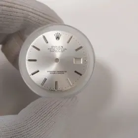 Rolex 16234-16014 Datejust 36mm Silver Stick Markers T Swiss Made Dial 16234 16014
