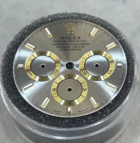 16528 Rolex 16523 16518 Zenith Daytona Custom Slate Index Dial For Models And