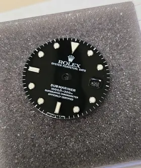 Rolex 16610 16800 Dial Submariner Creamy Tritium Mint
