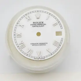 178173 Rolex Oyster Perpetual Datejust 31mm Roman Numerals White Swiss Made Dial