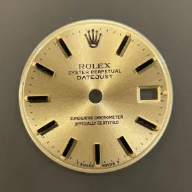 Rolex 3277 Ladies Datejust Dial