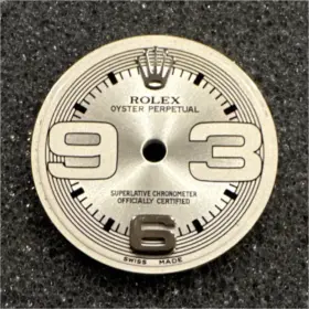 Rolex 341170 Oyster Perpetual Silver Dial Arabic Numerals Metal Original