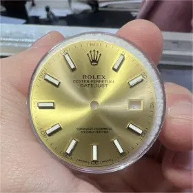 Rolex 3d012550748 Gold Metal Watch Dial Datejust 41 Mpn