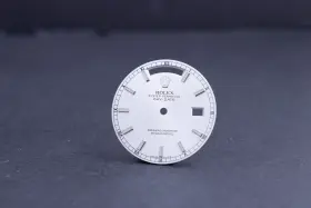 Fcd19745 Rolex 54354 Authentic Ice Blue Stick Dial For Model 118239 - 11...
