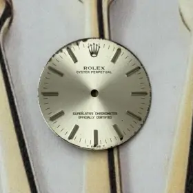 Rolex 6426 Oyster Perpetual 34mm Silver Dial Stick Ref