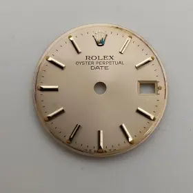 Rolex 6917-6714 Oyster Perpetual Date T Swiss Sticks Silver Dial 6917 6714