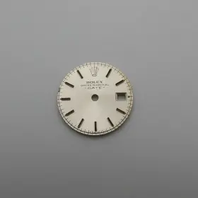 6917-6914 Rolex Oyster Perpetual Date Sticks T Swiss Silver Dial 6917 6914