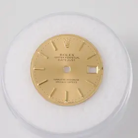 6917-69173 Rolex Genuine Lady 26mm Datejust Champagne Stick Marker Dial Part-6917-69173