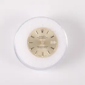 6917-69174 Rolex Genuine Lady 26mm Datejust Silver Stick Marker Dial Part-6917-69174